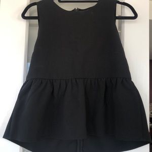 Forever21 peplum top